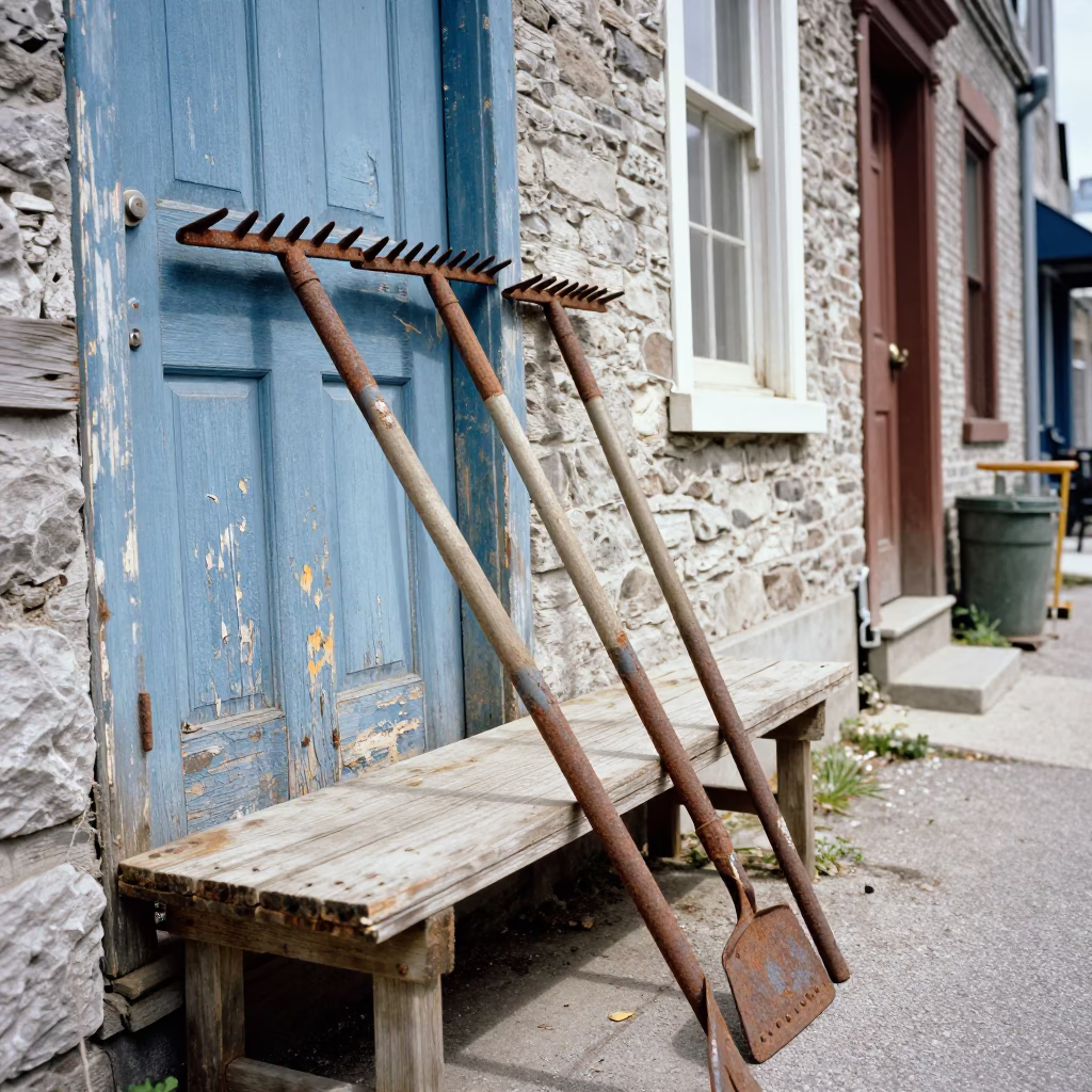 Rake Heads And Garden Tools in Montreal in in Montreal, Quebec, Canada