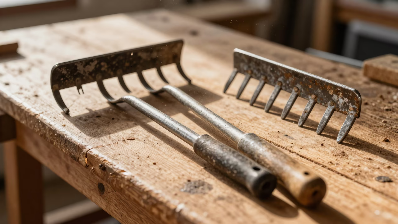 Rake Heads in Vienna in in Vienna, Austria