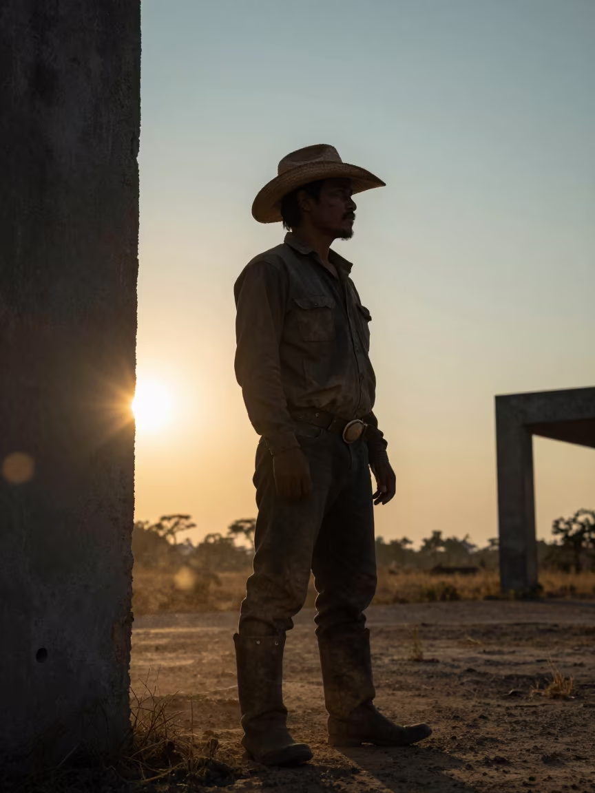 Ranch Hand Silhouette Dual Sunset Jakarta in in Senopati, Jakarta