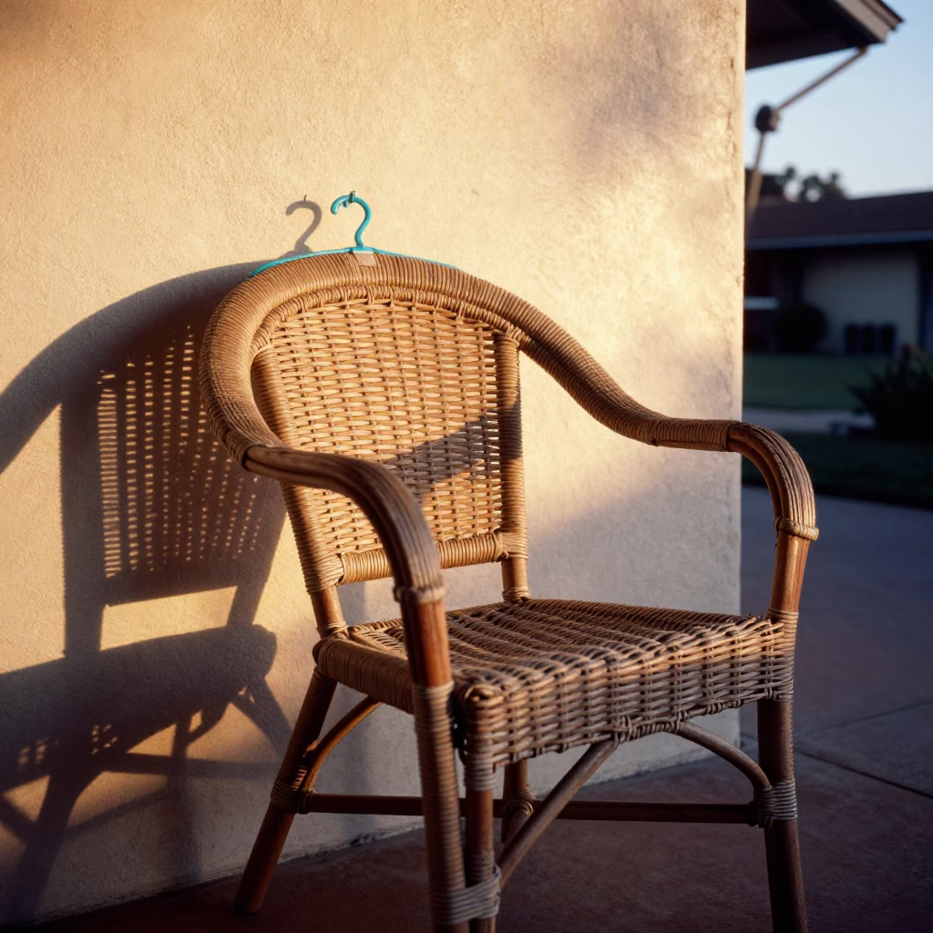 Rattan Chair in San Diego in in San Diego, California, United States