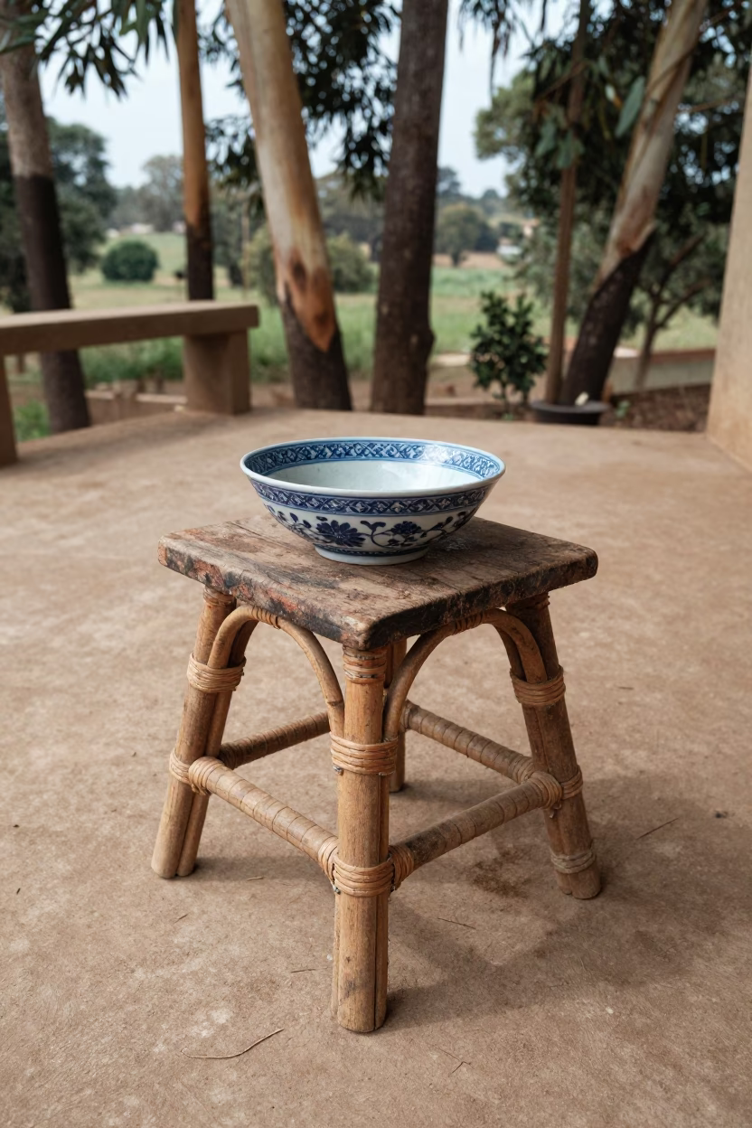 Rattan Stool in Nairobi in in Nairobi, Kenya