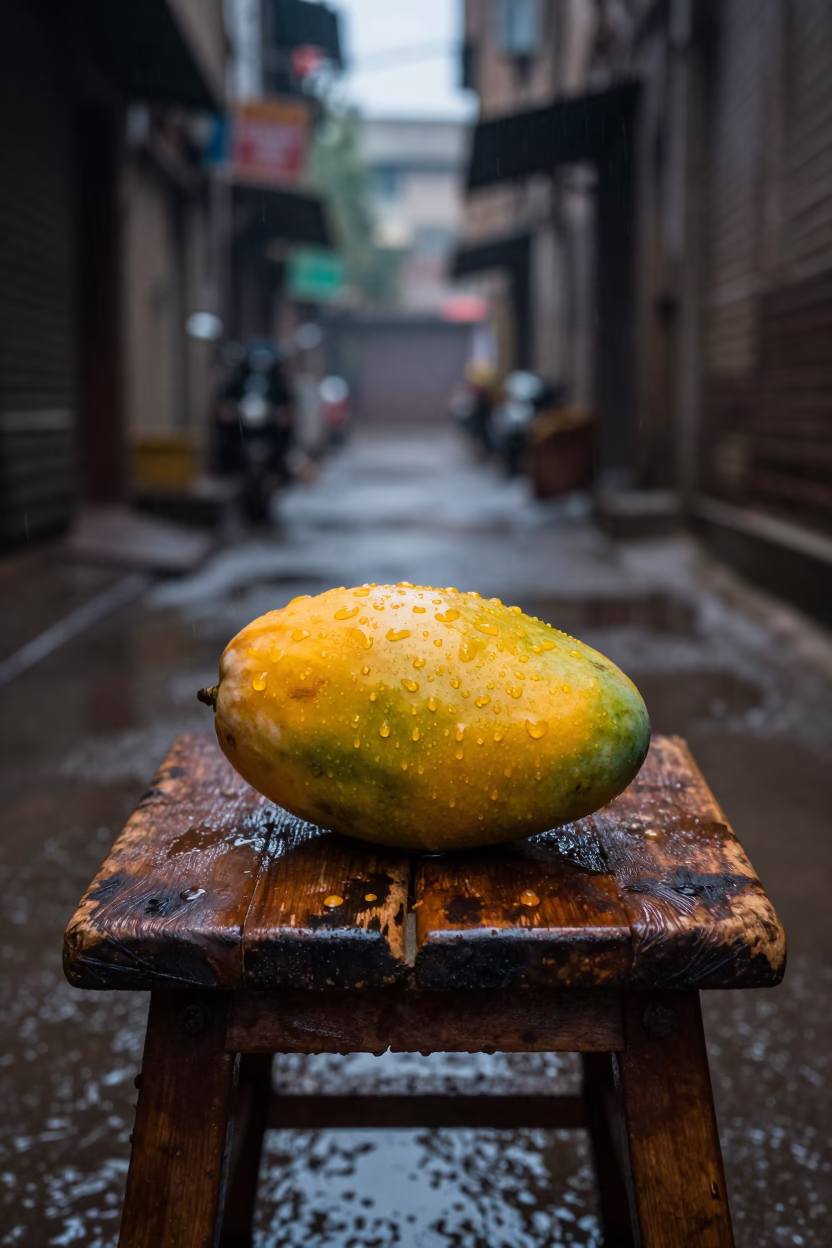 Raw Mango in Delhi in in Delhi, India