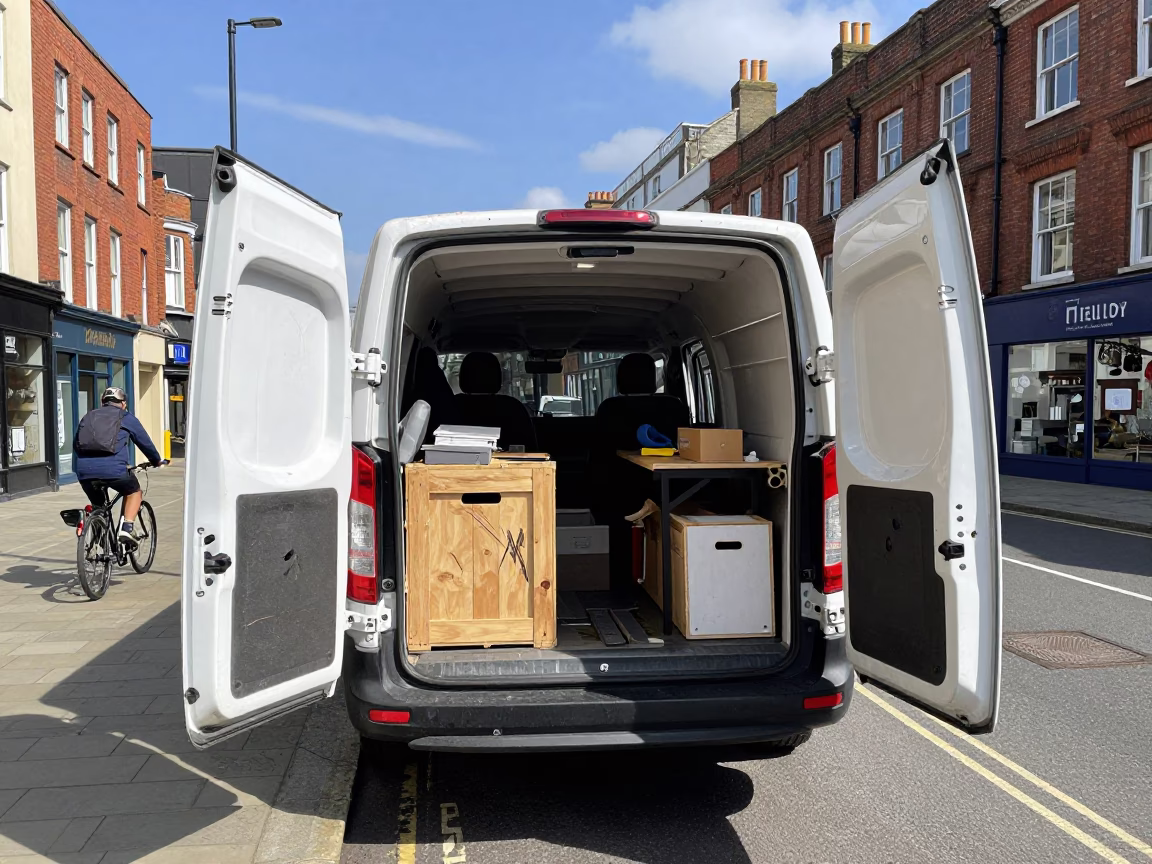 Rear Workspace in Bristol in in Bristol, United Kingdom