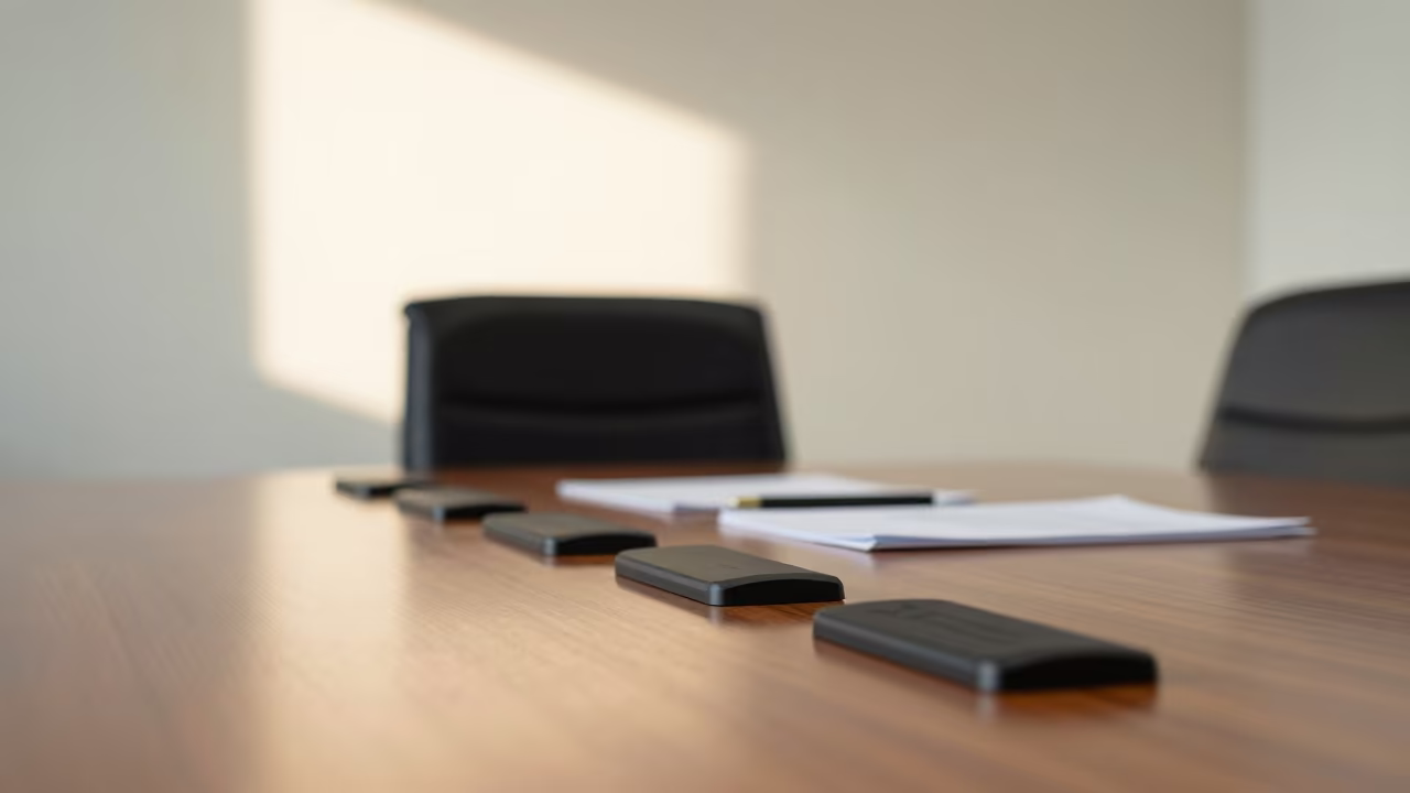 Reception Paddle in Kisumu Conference Room in inside a conference room in Kisumu