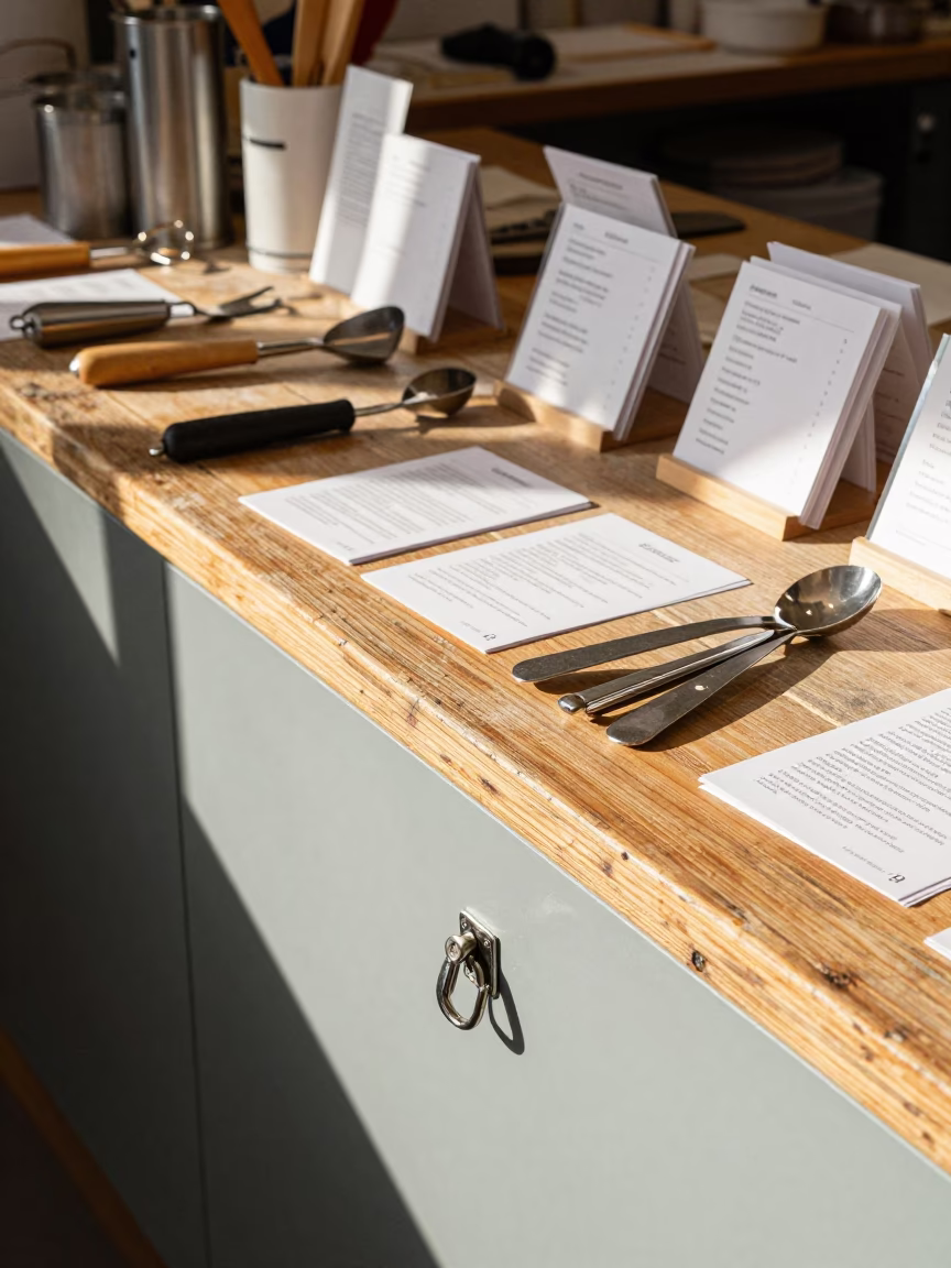 Recipe Cards in Prague in in Prague, Czech Republic
