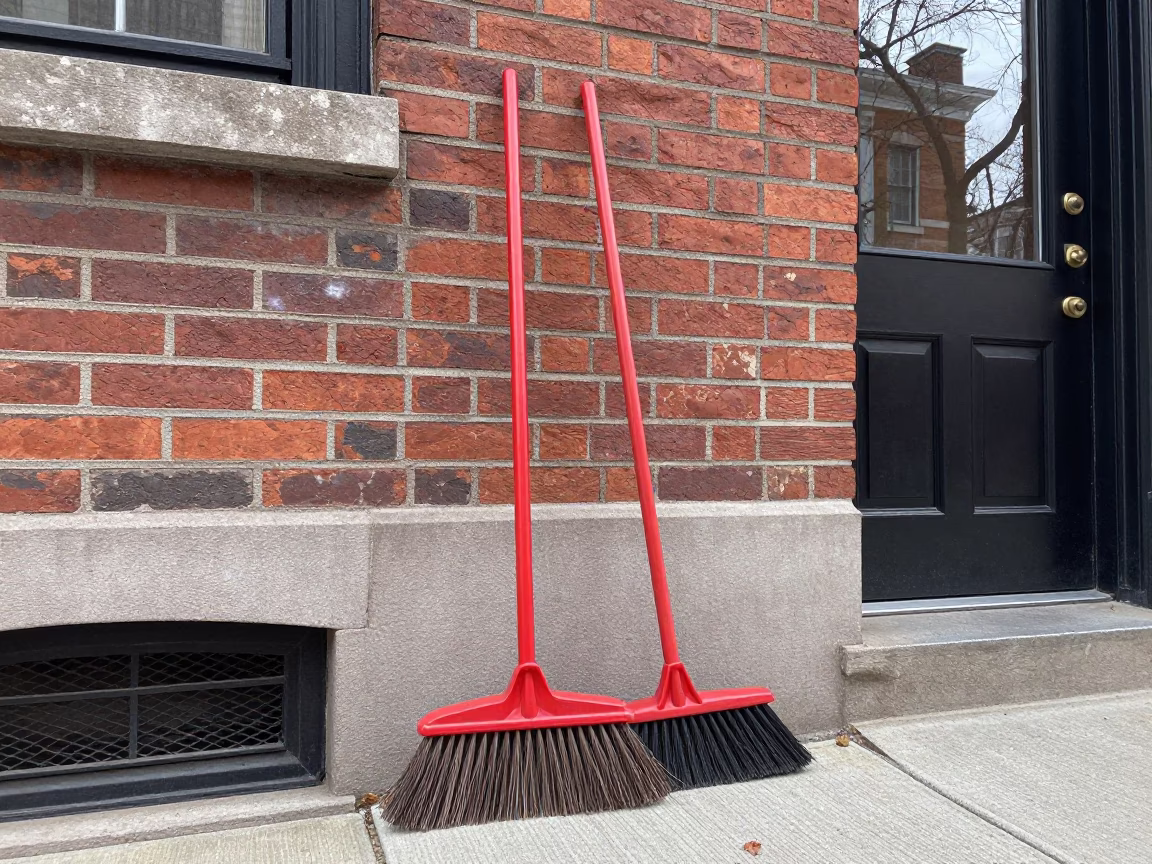 Red-handled Brooms in Boston in in Boston, United States