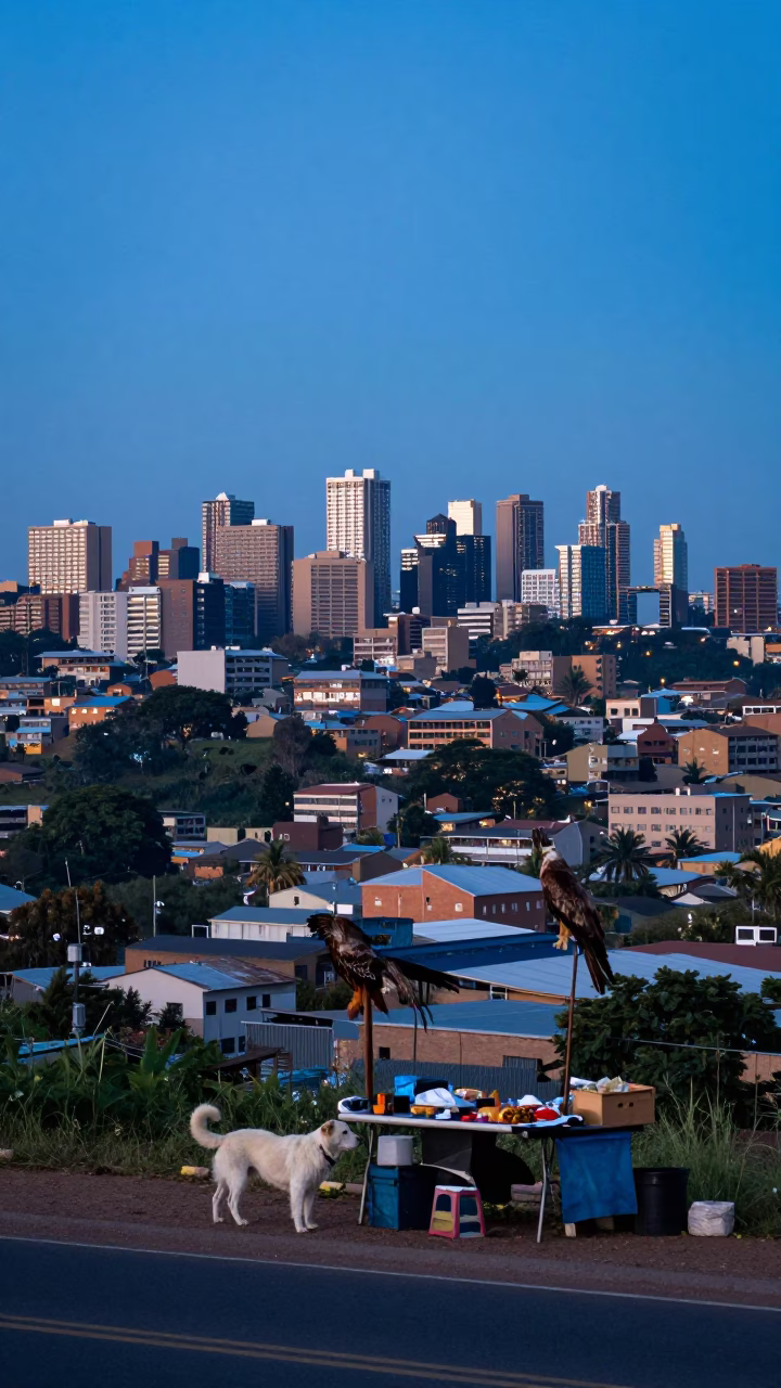 Red Kite in Johannesburg in in Johannesburg, South Africa