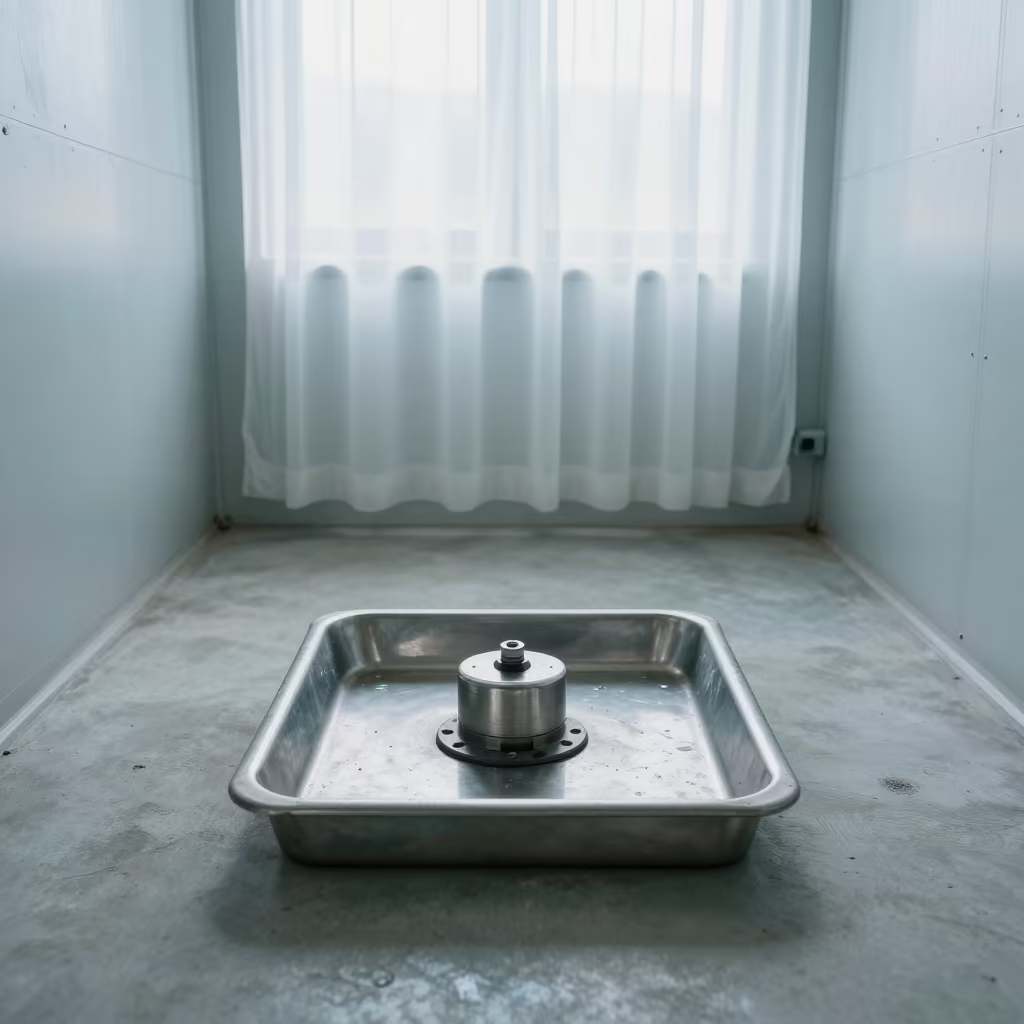 Reefer Fuel Tray in Venice Distribution Bay in inside a chilled distribution bay in Venice