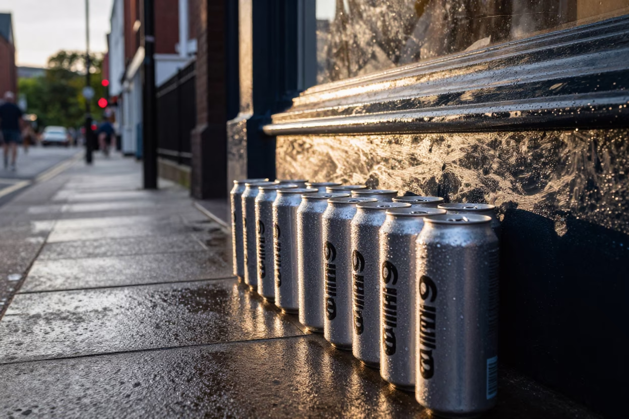 Refreshment Setup in Bristol in in Bristol, United Kingdom