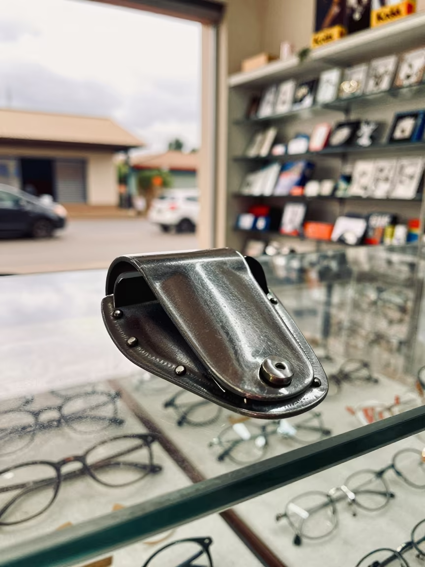 Refund Key Holster in Eldoret Retail Aisle in inside a bright retail aisle in Eldoret