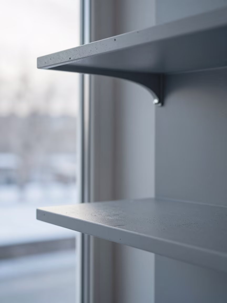 Rehab Putty Shelf After Winter Reset Near Harbin in inside a rehab gym prepared for the first patients near Harbin