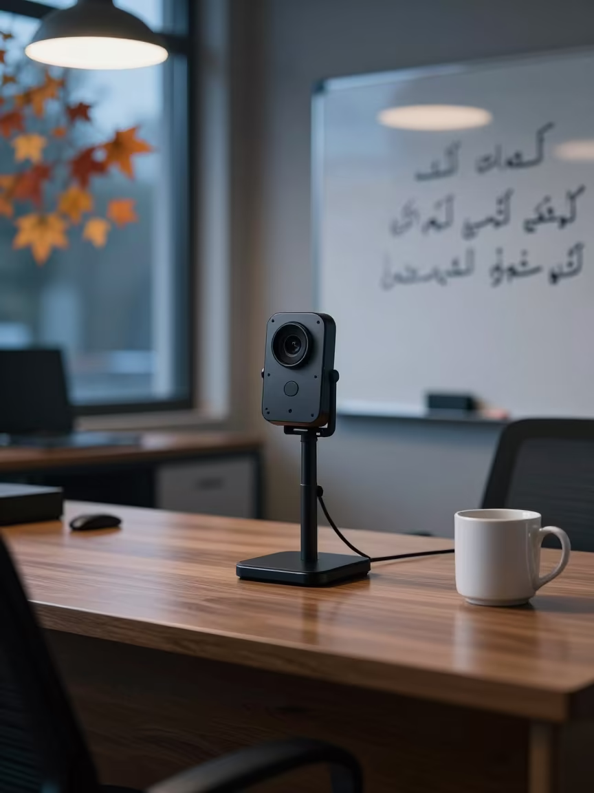 Remote Onboarding Kit in Rawalpindi Office in inside a quiet office training suite in Rawalpindi