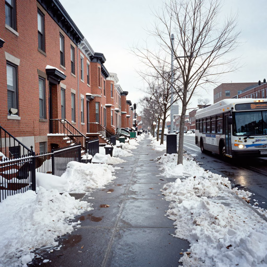 Removal Scene in Toronto in in Toronto, Ontario, Canada