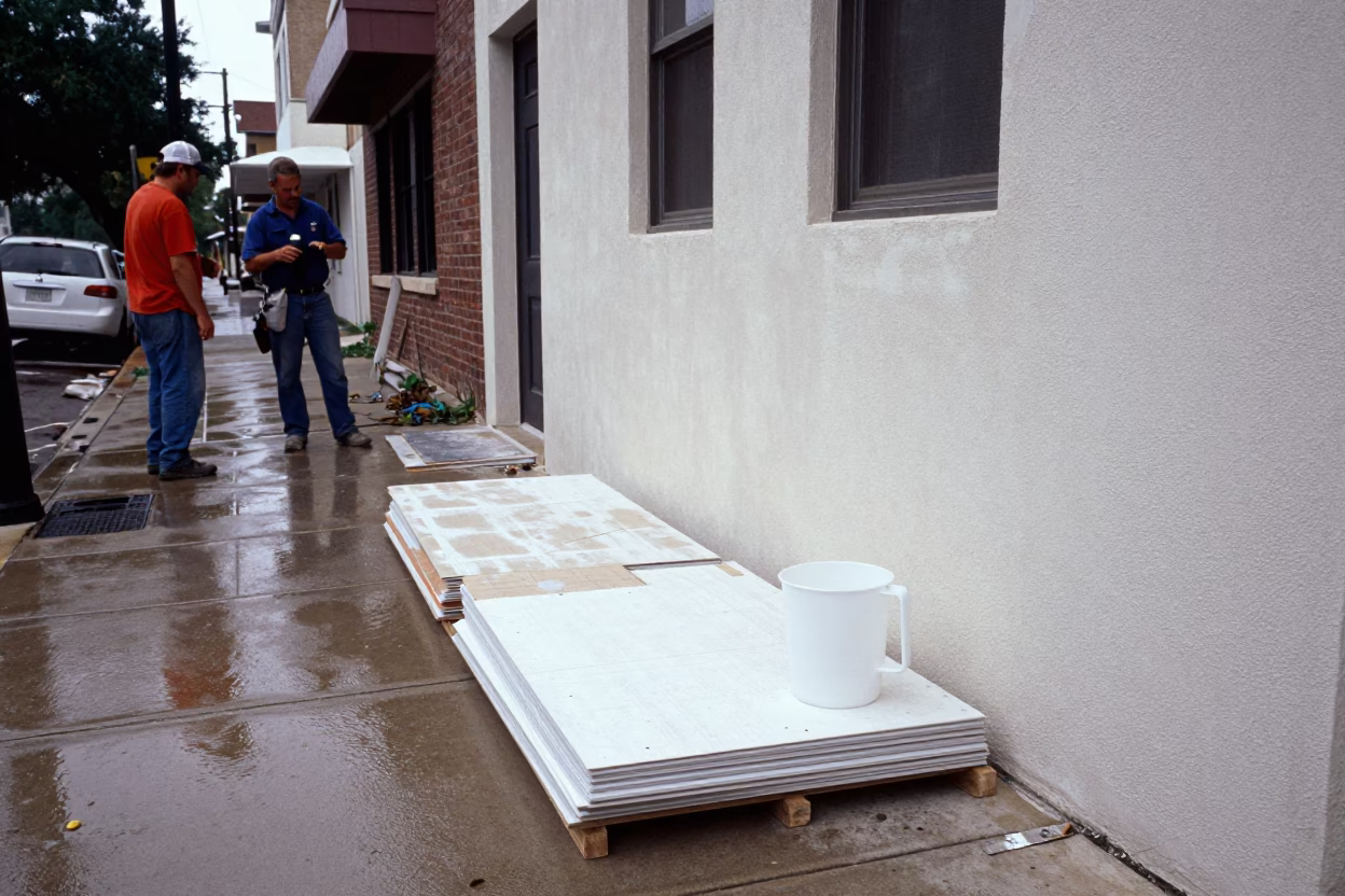 Repair Crew in Austin in in Austin, Texas, United States