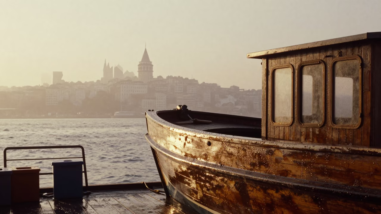 Repair Scene in Istanbul in in Istanbul, Turkey