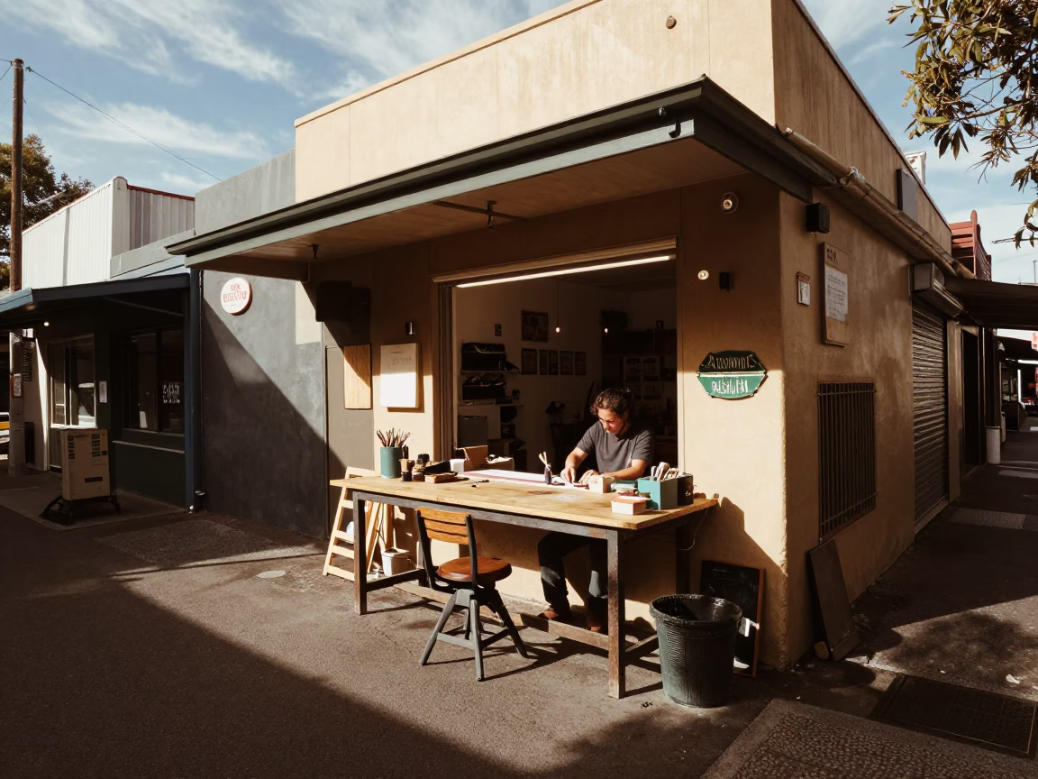 Repair Station in Adelaide in in Adelaide, South Australia, Australia