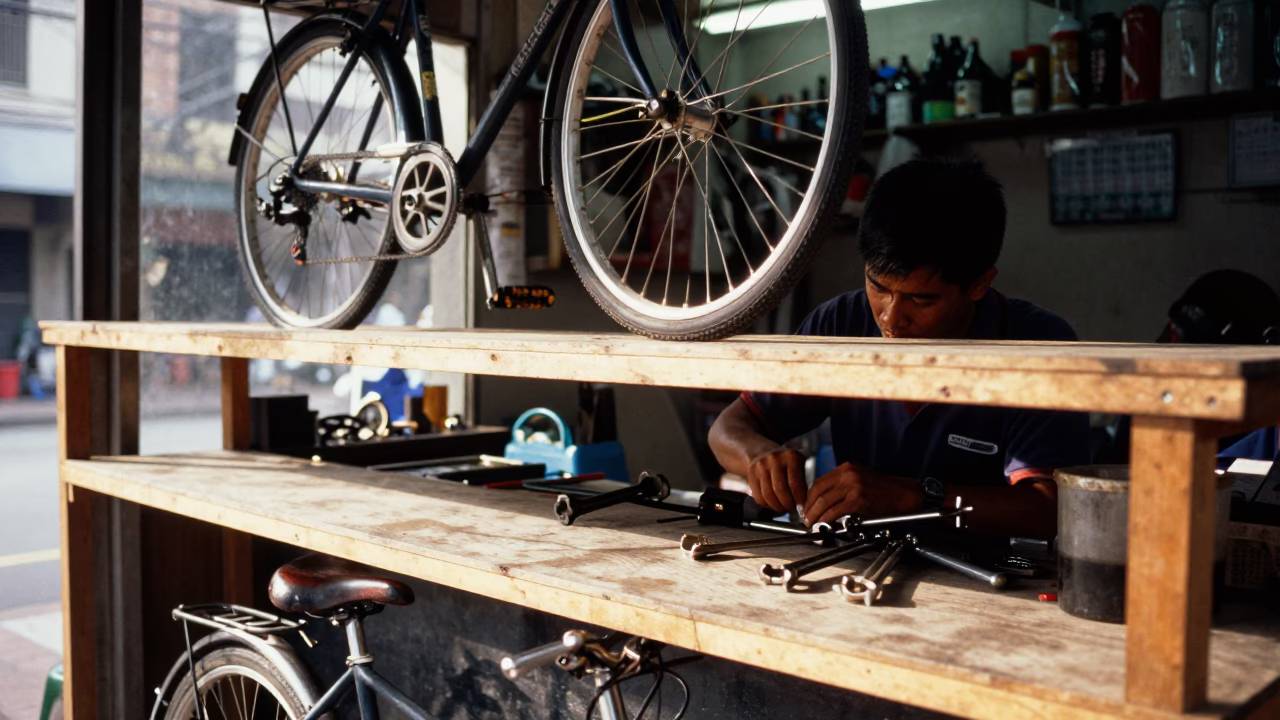 Repair Station in Kuala Lumpur in in Kuala Lumpur, Malaysia
