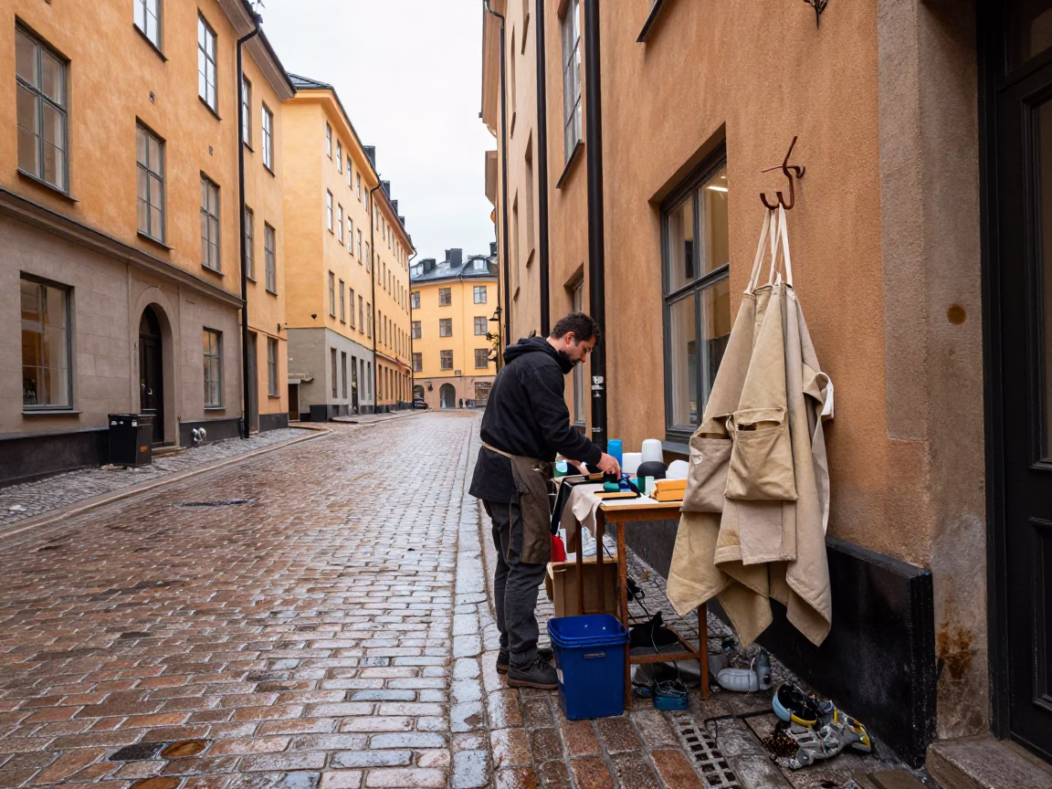 Repair Station in Stockholm in in Stockholm, Sweden