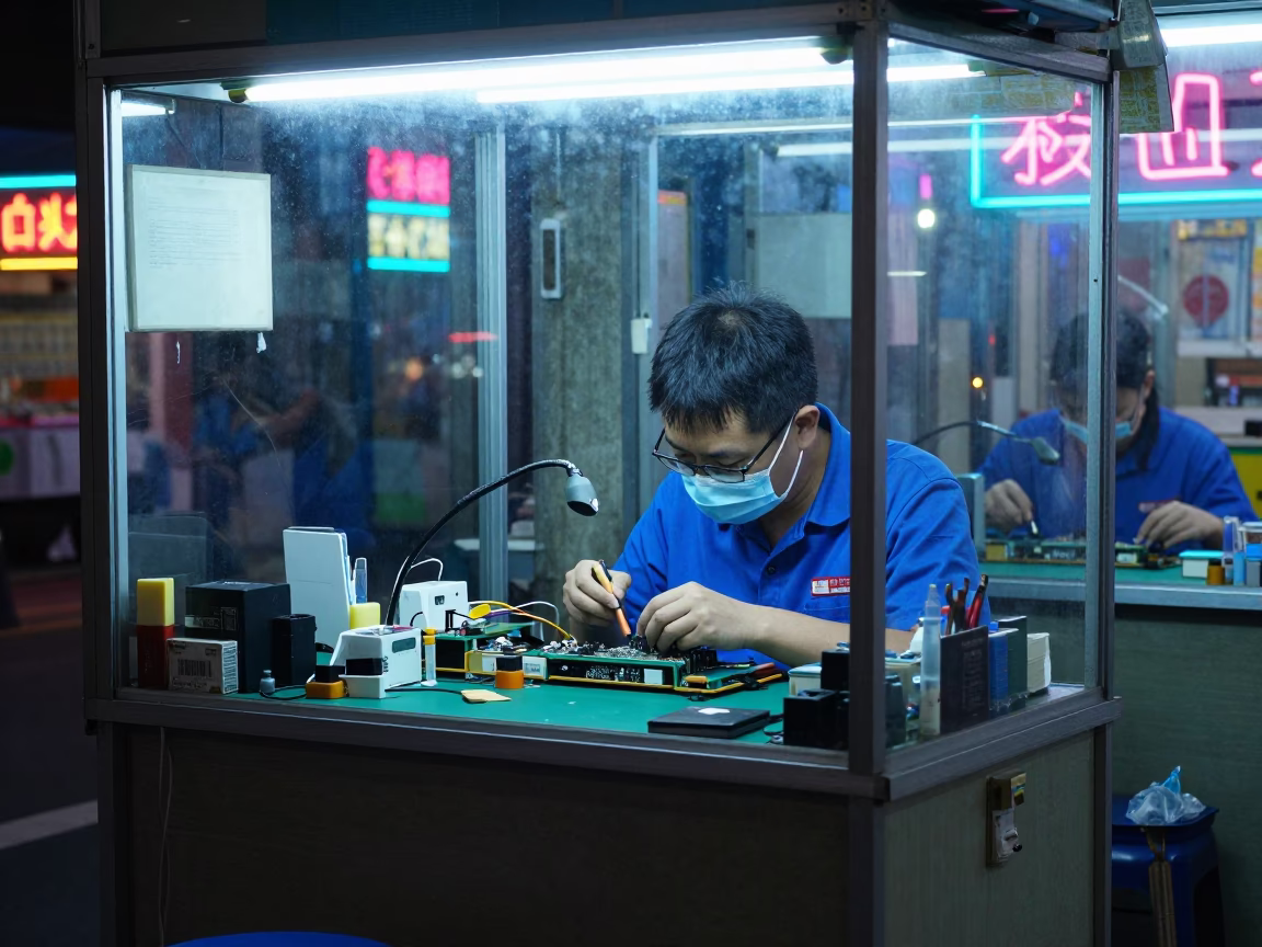 Repair Technician in Taipei in in Taipei, Taiwan