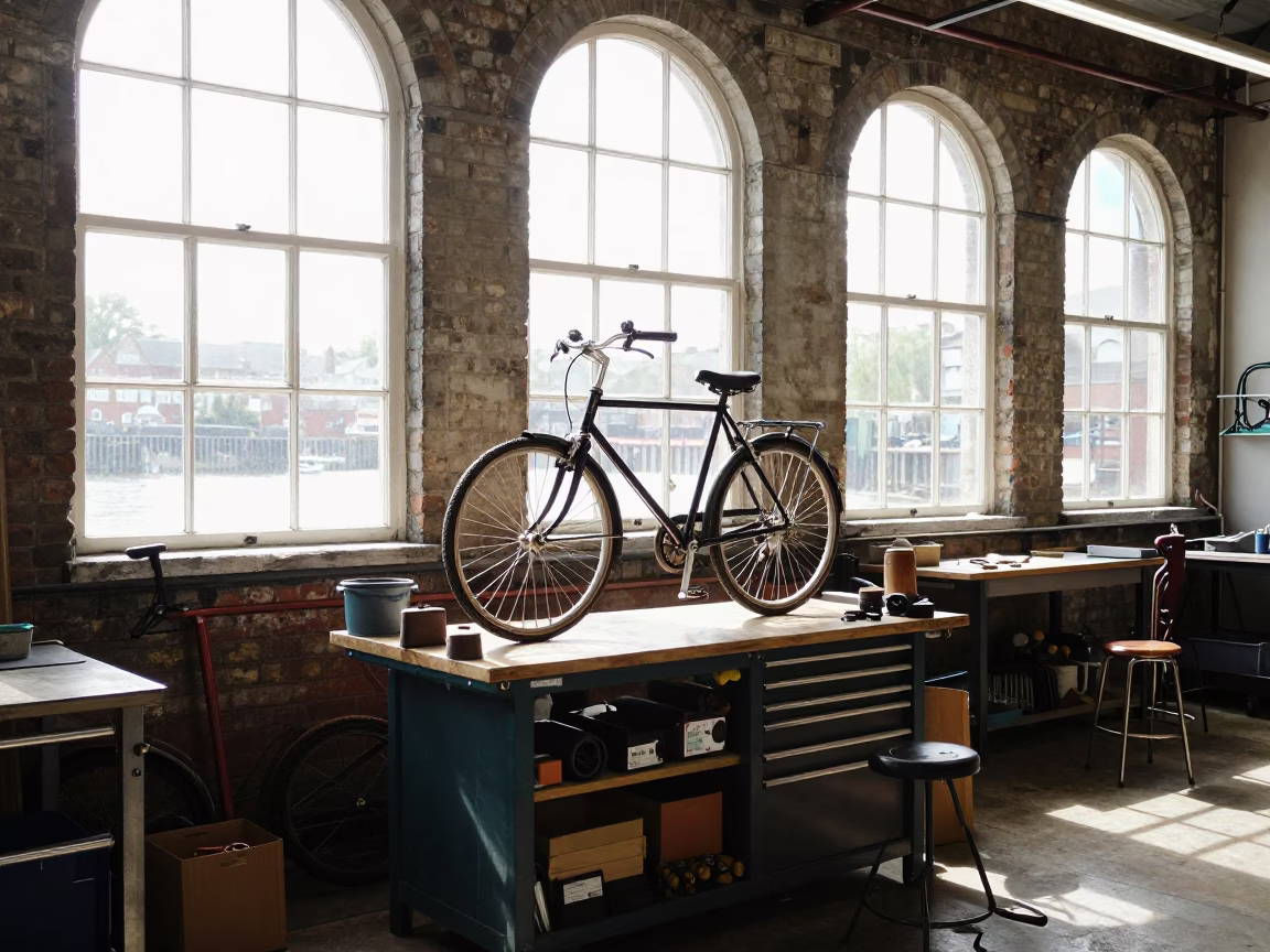 Repair Workbench in Bristol in in Bristol, United Kingdom