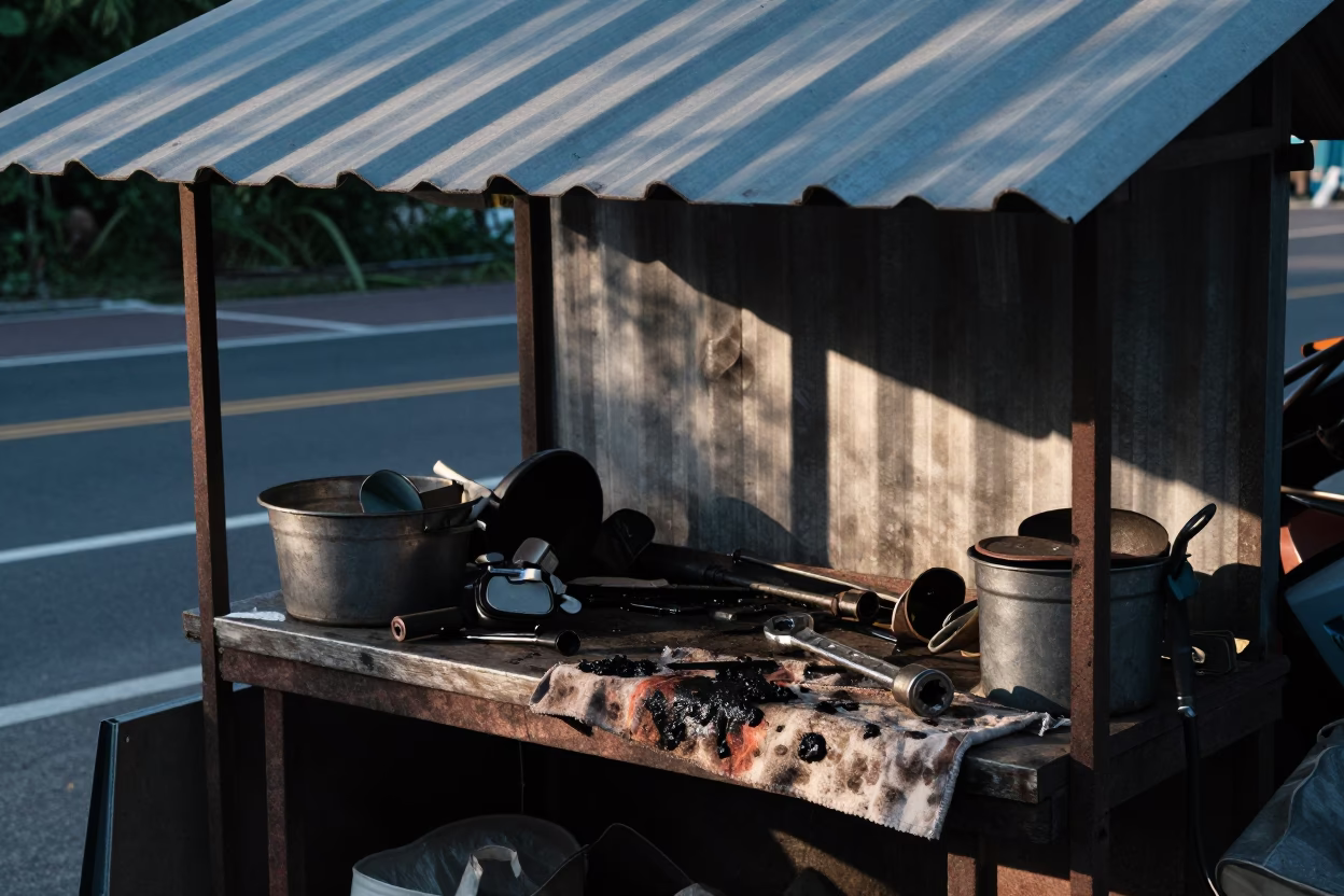Repair Workbench in Kaohsiung in in Kaohsiung, Taiwan