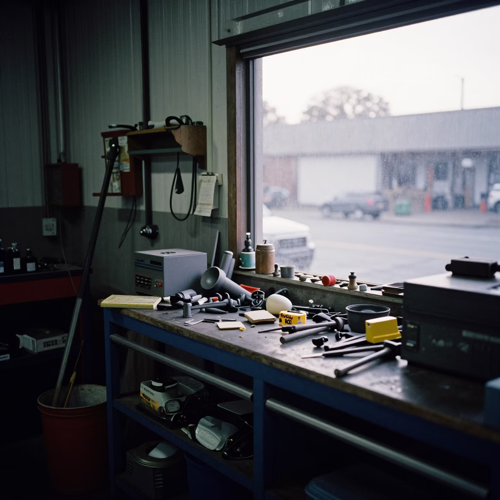 Repair Workbench in Nashville in in Nashville, Tennessee, United States