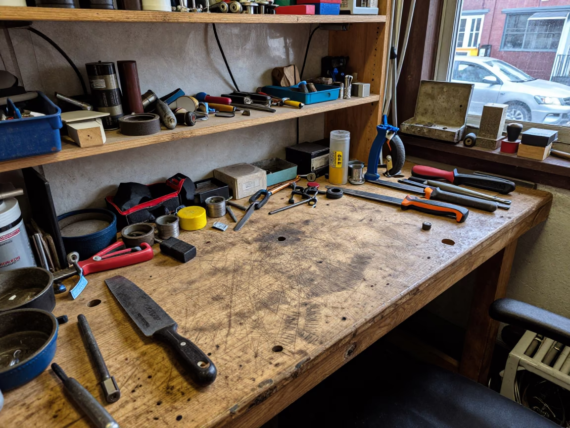 Repair Workbench in Philadelphia in in Philadelphia, Pennsylvania, United States