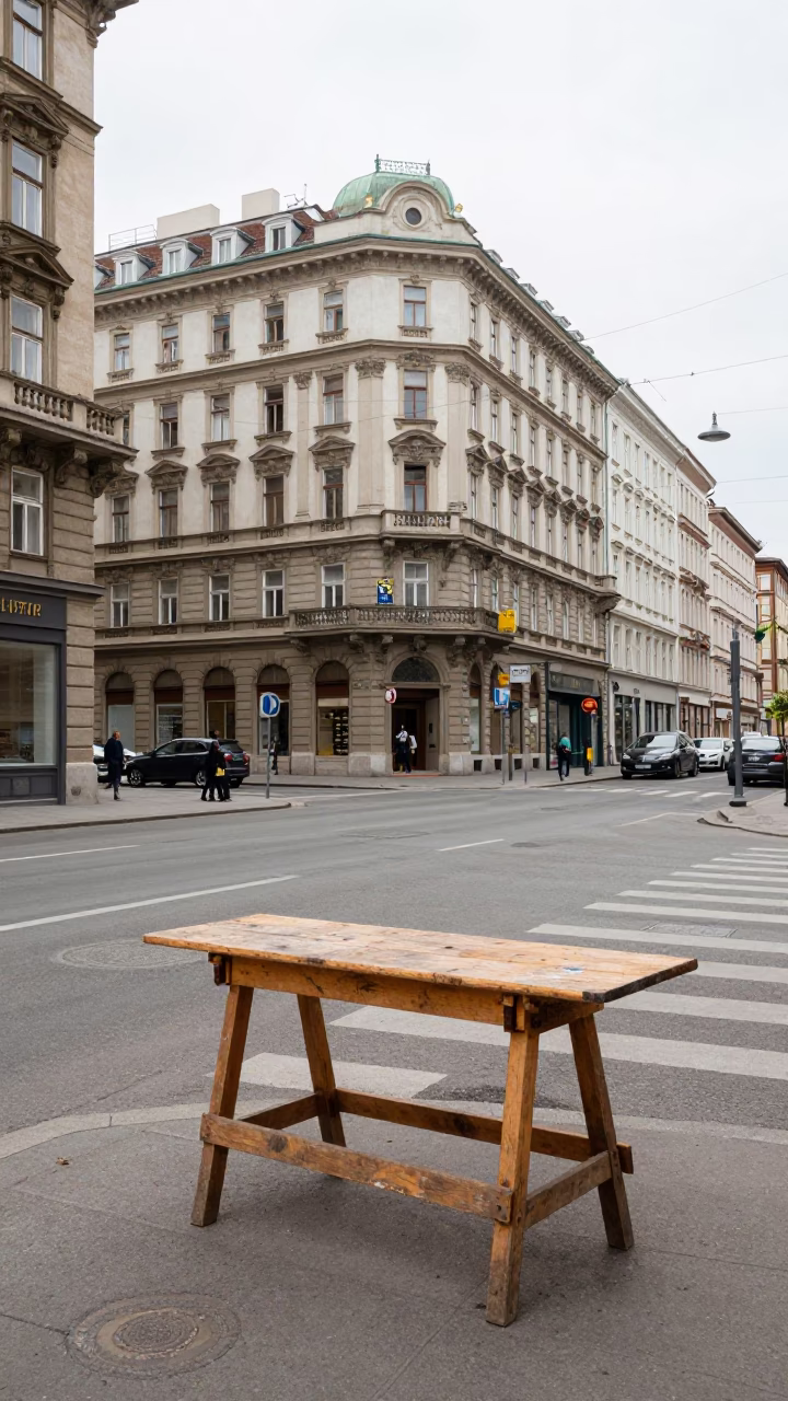 Repair Workbench in Vienna in in Vienna, Austria