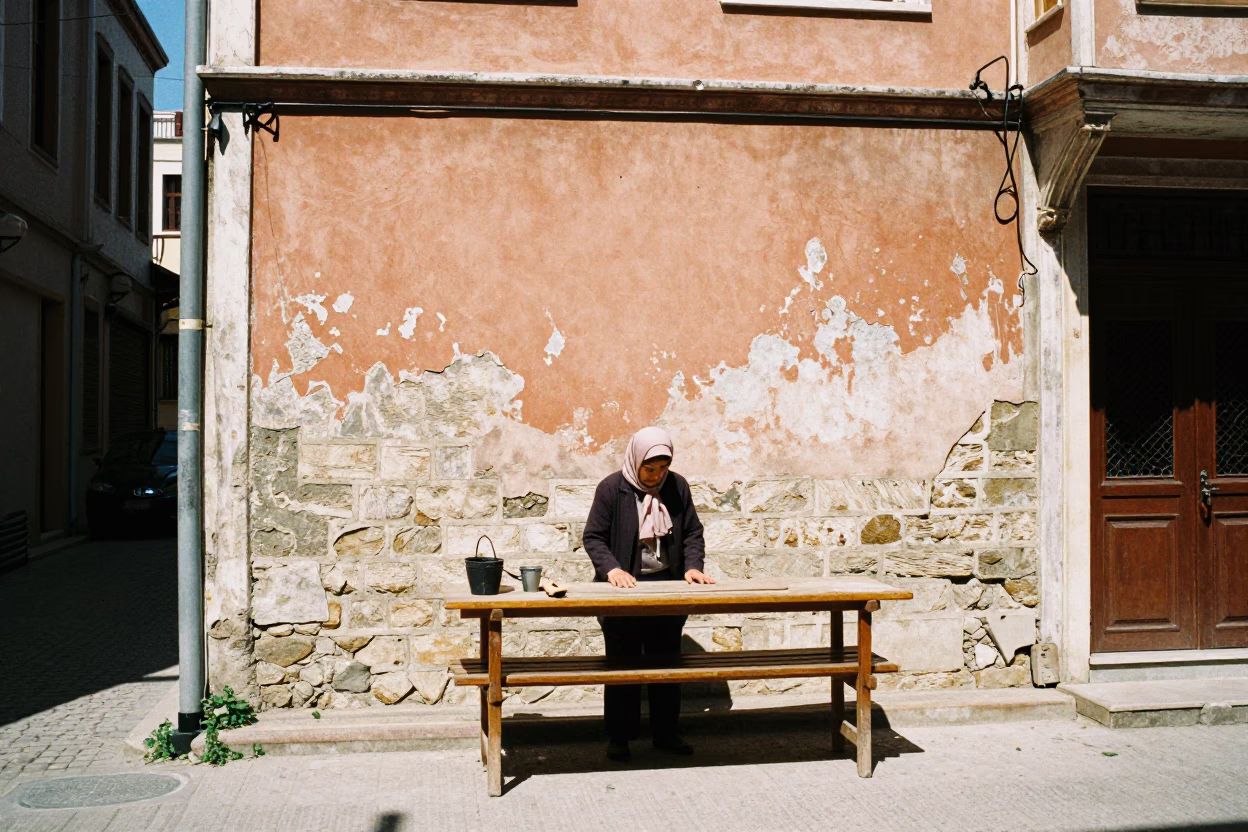 Repair Worker in Istanbul in in Istanbul, Turkey