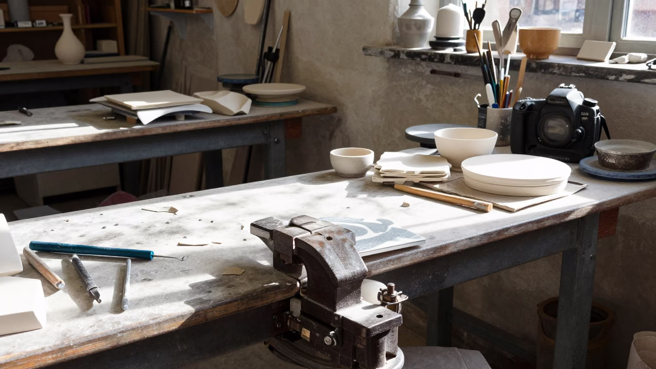 Repair Workspace in Milan in in Milan, Italy