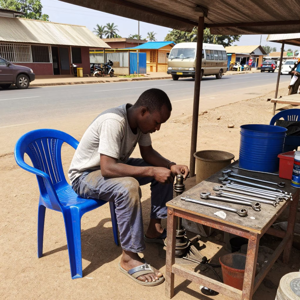 Repairing Axle in Nairobi in in Nairobi, Kenya