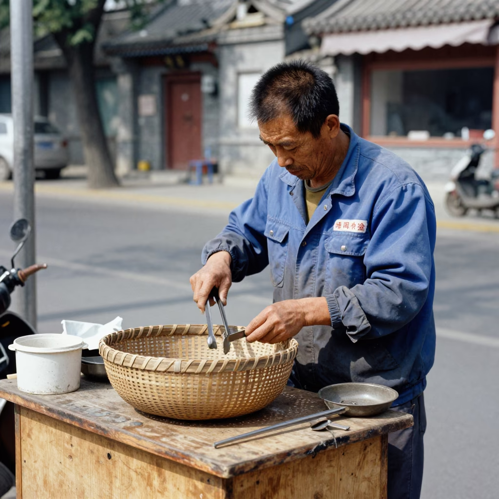 Repairing Basket in Beijing in in Beijing, China