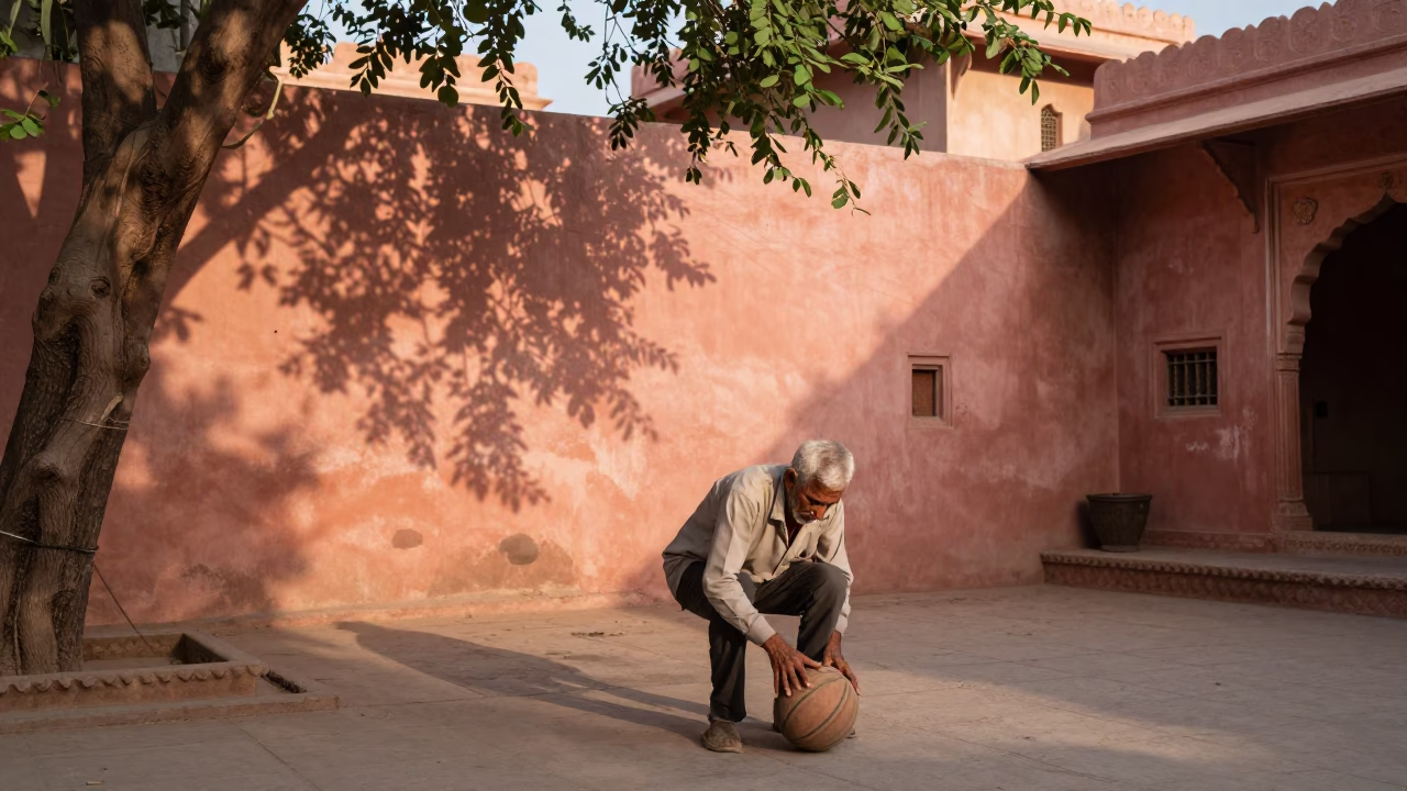 Repairing Basketball in Jaipur in in Jaipur, India