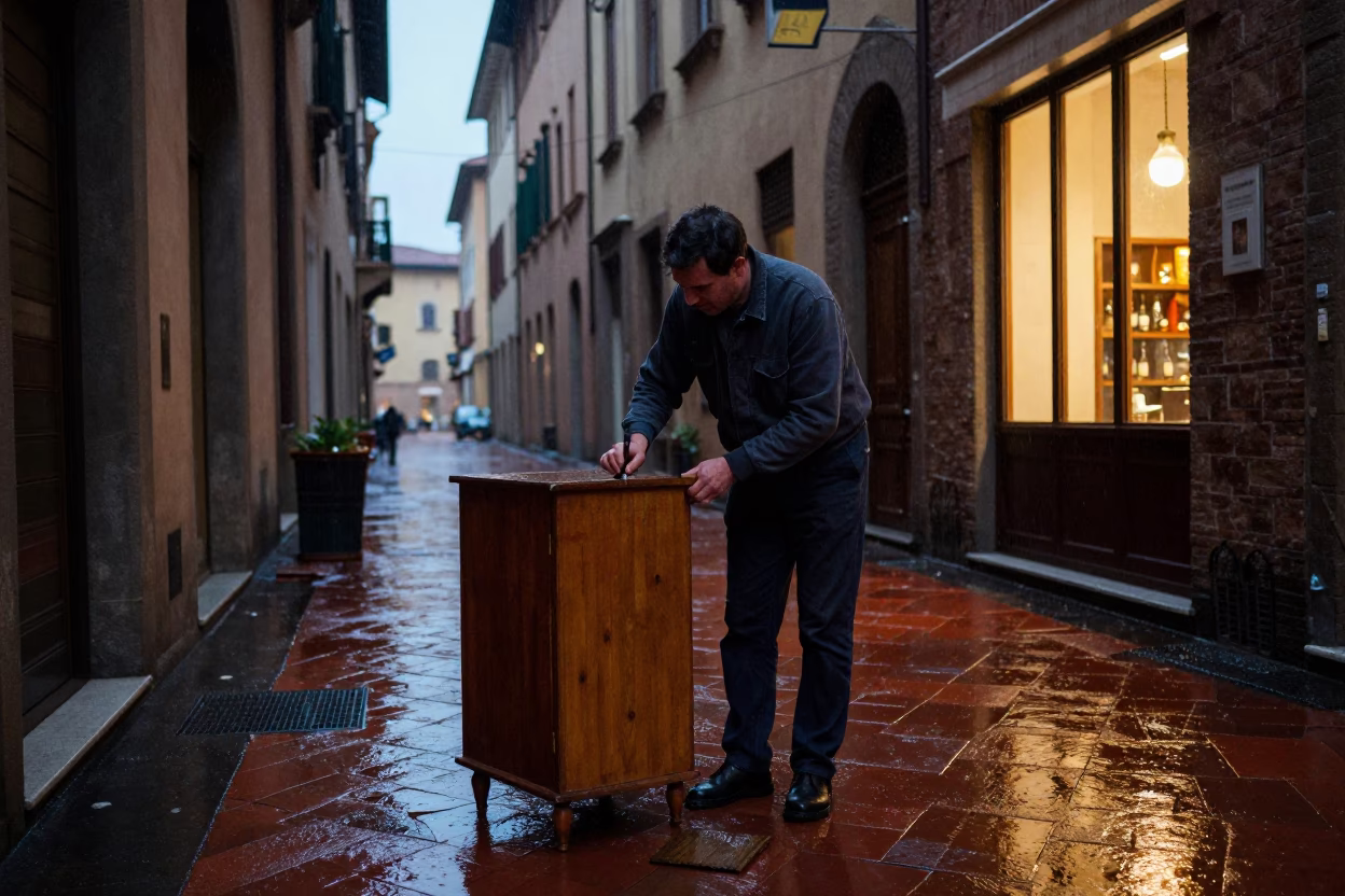 Repairing Cabinet in Bologna in in Bologna, Italy