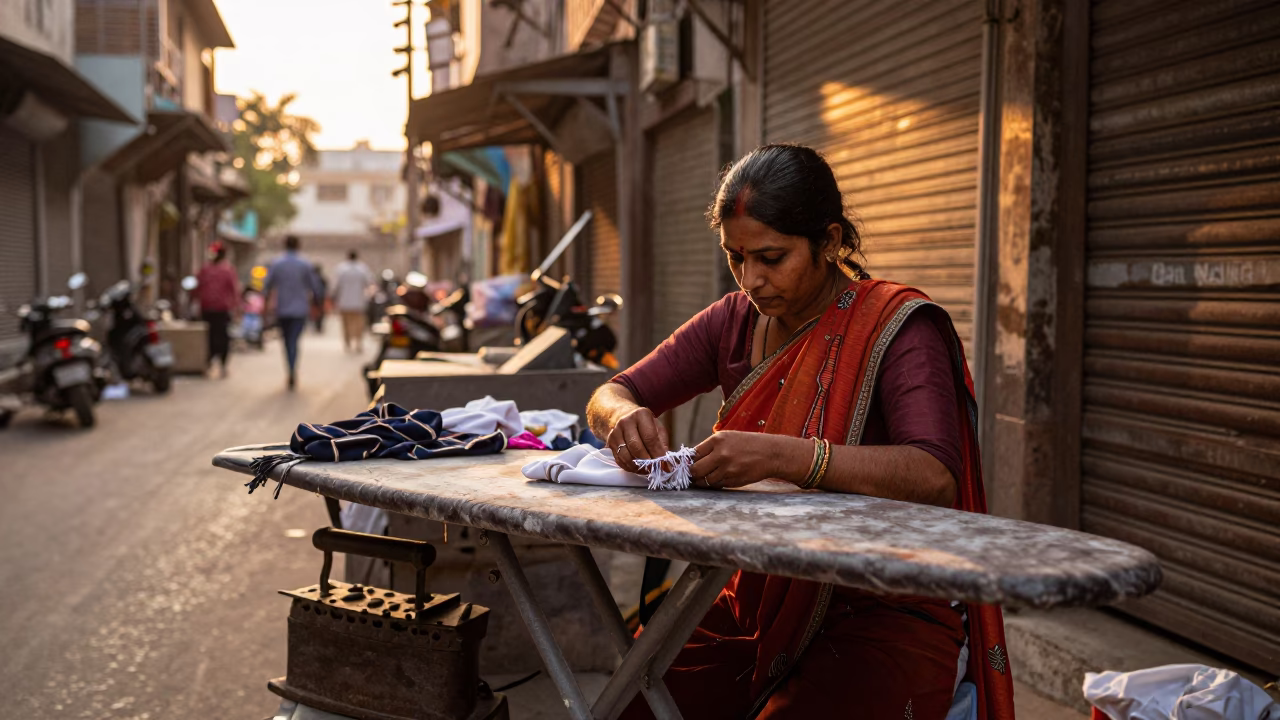 Repairing Clothes in Delhi in in Delhi, India