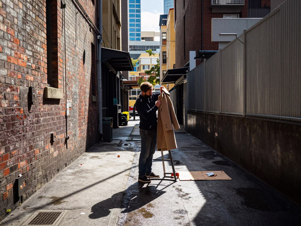 Repairing Coat in Melbourne in in Melbourne, Victoria, Australia