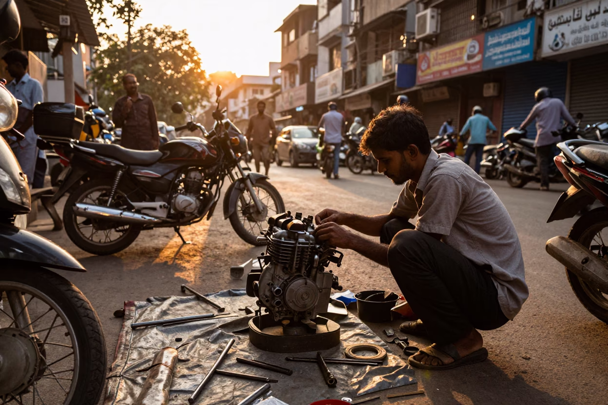 Repairing Engine in Delhi in in Delhi, India