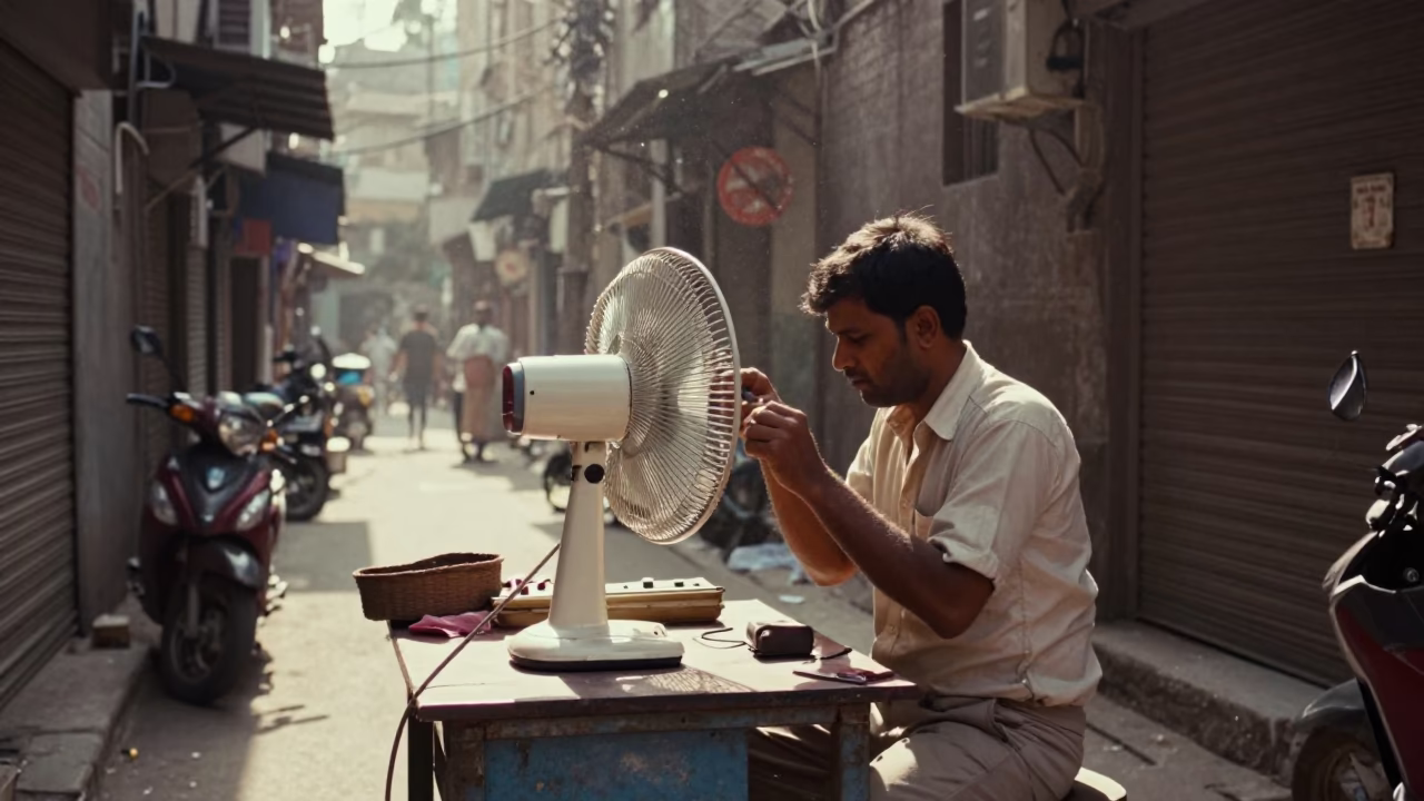 Repairing Fan in Delhi in in Delhi, India