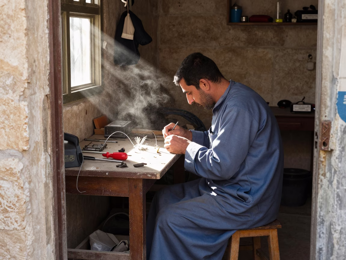 Repairing Items in Amman in in Amman, Jordan