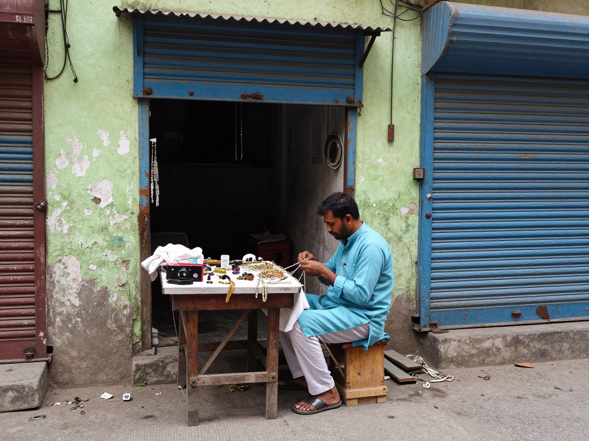 Repairing Jewelry in Delhi in in Delhi, India