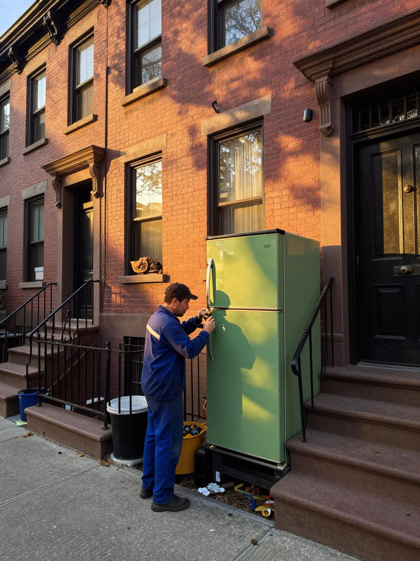 Repairing Refrigerator in Boston in in Boston, Massachusetts, United States