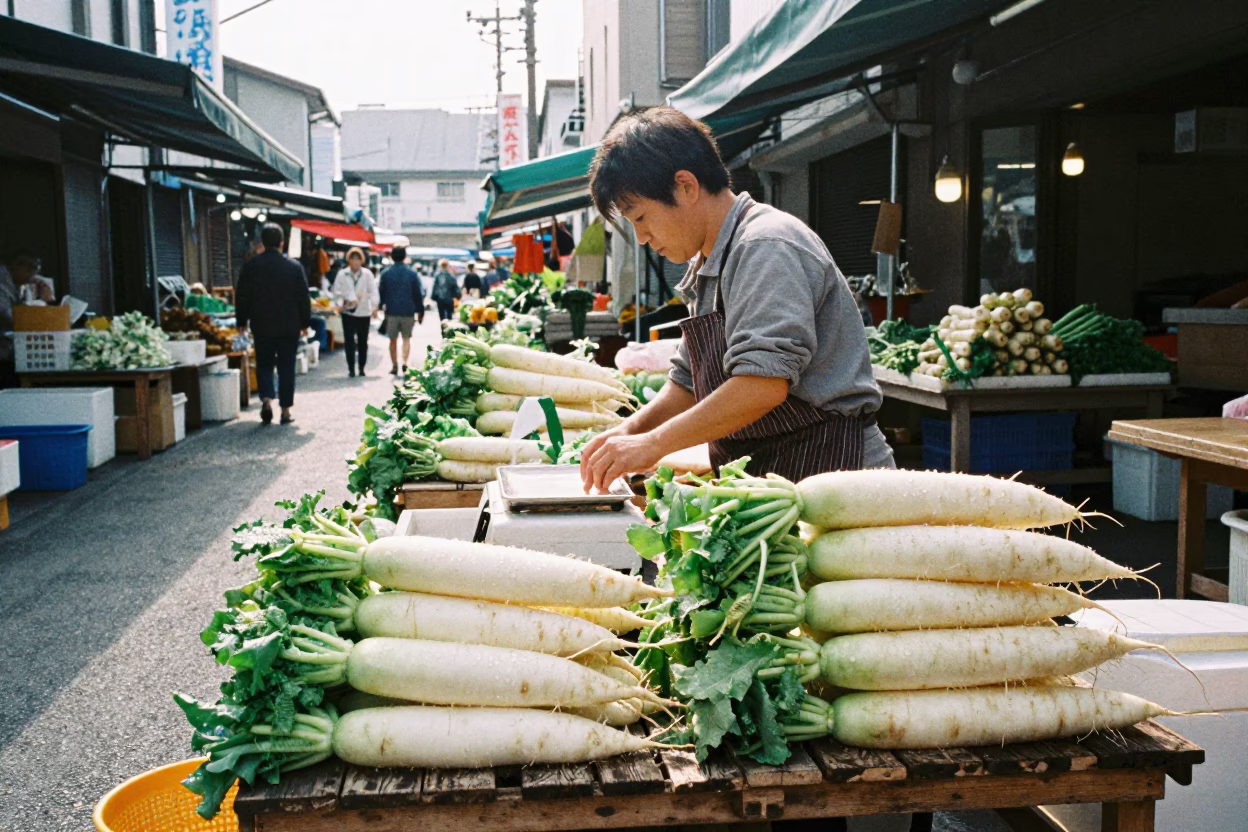 Repairing Scale in Sapporo in in Sapporo, Japan