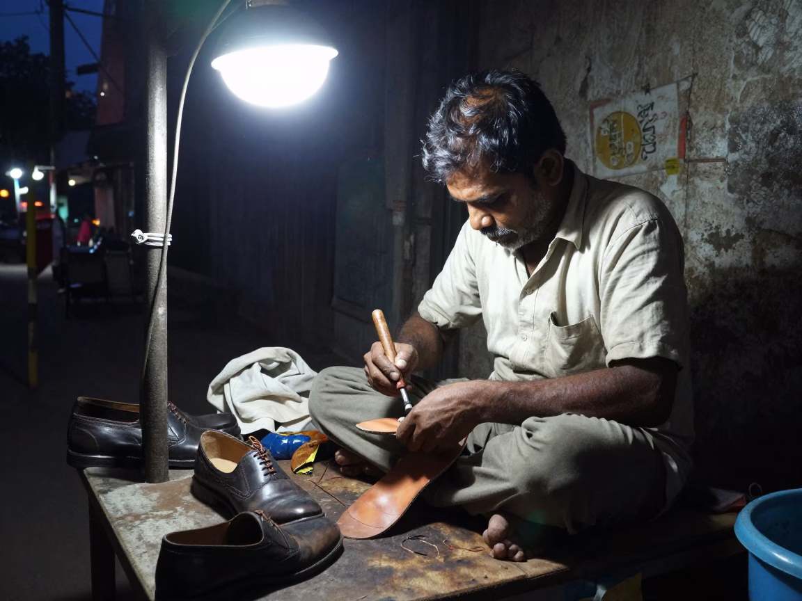 Repairing Shoes in Kolkata in in Kolkata, India
