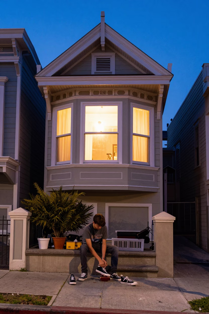 Repairing Sneakers in San Francisco in in San Francisco, California, United States