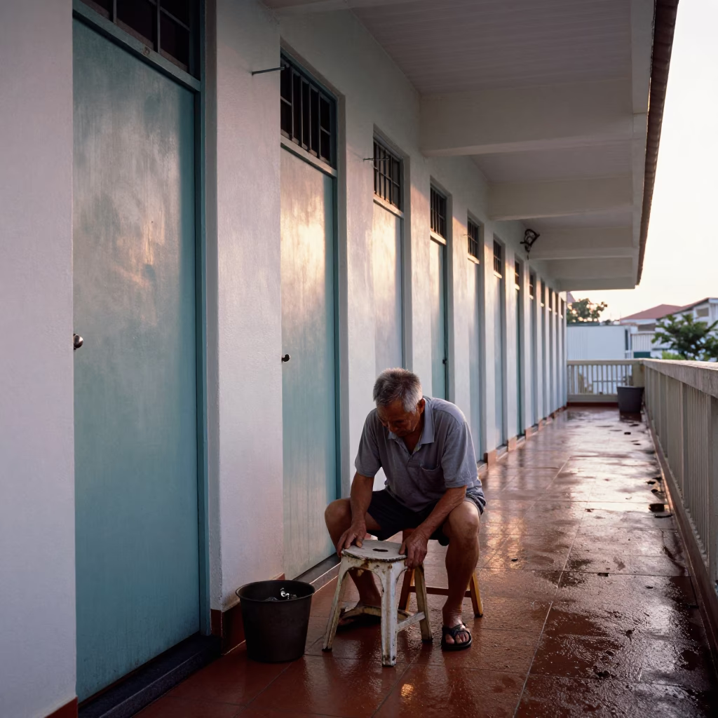 Repairing Stool in Singapore in in Singapore, Singapore