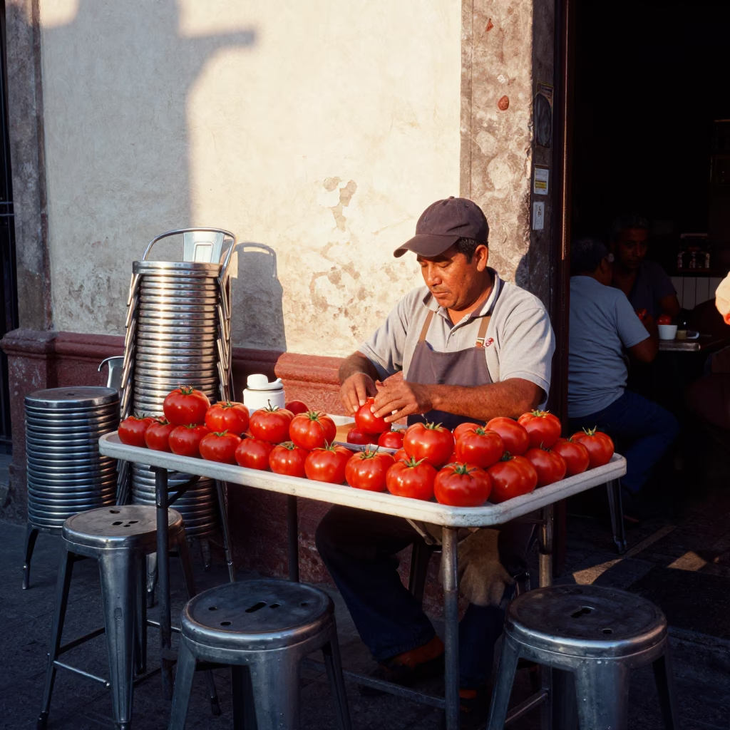 Repairing Table in Mexico City in in Mexico City, Mexico