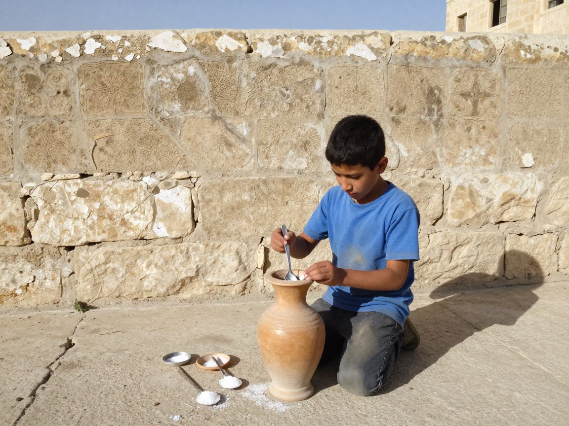 Repairing Vase in Amman in in Amman, Jordan