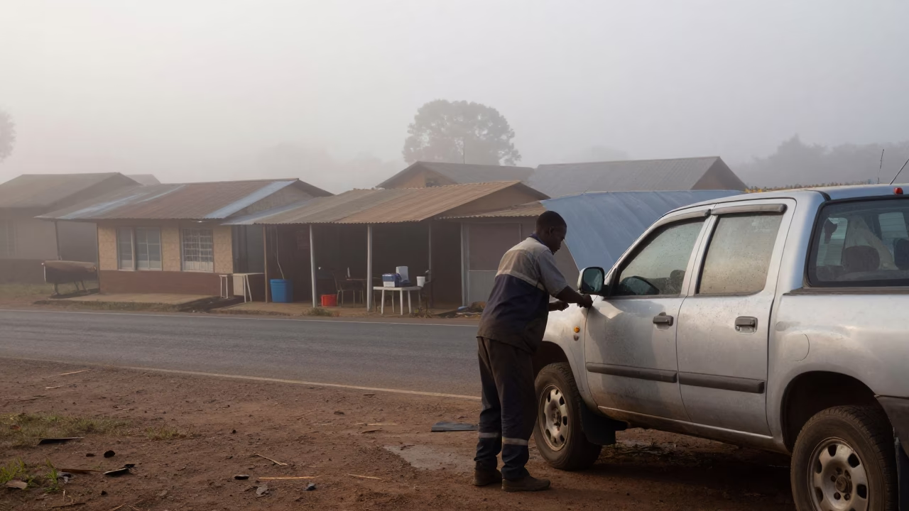 Repairing Vehicle in Johannesburg in in Johannesburg, South Africa