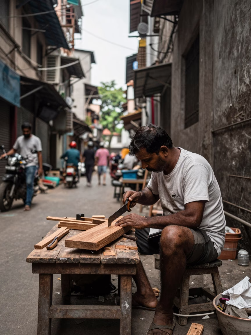 Repairing Wood in Kolkata in in Kolkata, India