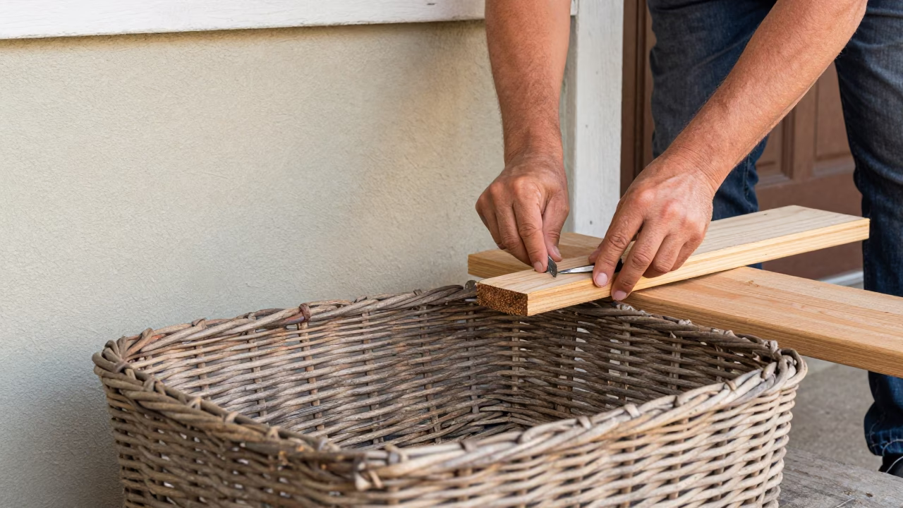 Repairing Wood in Los Angeles in in Los Angeles, California, United States